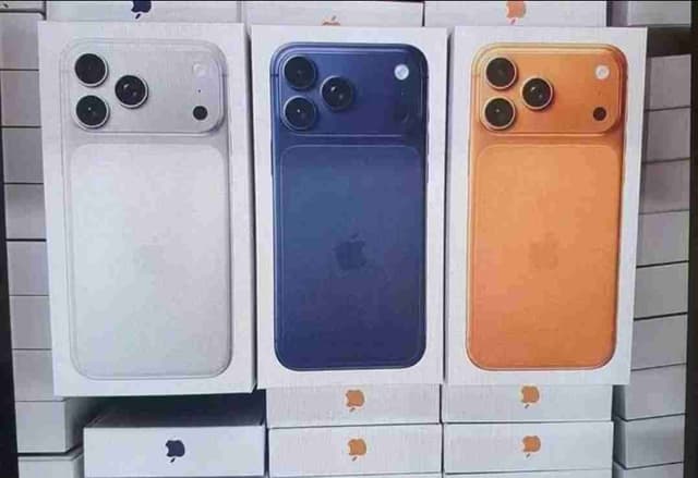 iPhone 17 Pro Max – 256 Go (Version US ESIM)