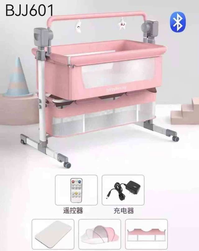Lit de bébé, berceau, berceau de bébé confortable