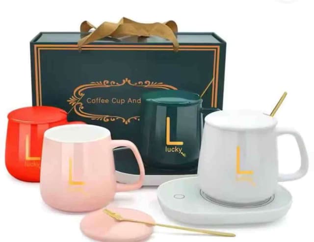 Tasse électrique chauffante