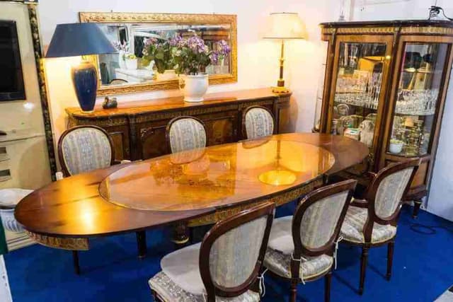 Salle à manger Luxueuse importé