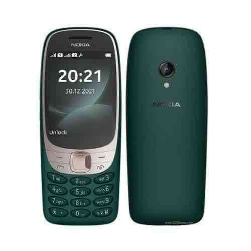 L’ORIGINAL NOKIA 6310 EN 3 COULEURS NOIR,JAUNE, VERT