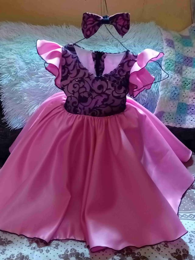 Robe petite fille