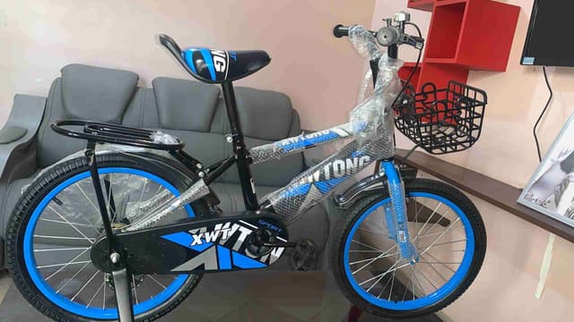 Vélo coloré pour enfants