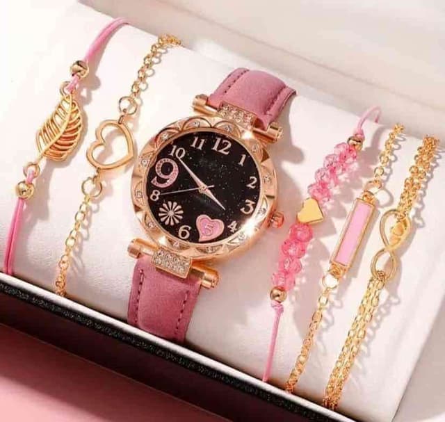 Montre 6 en 1