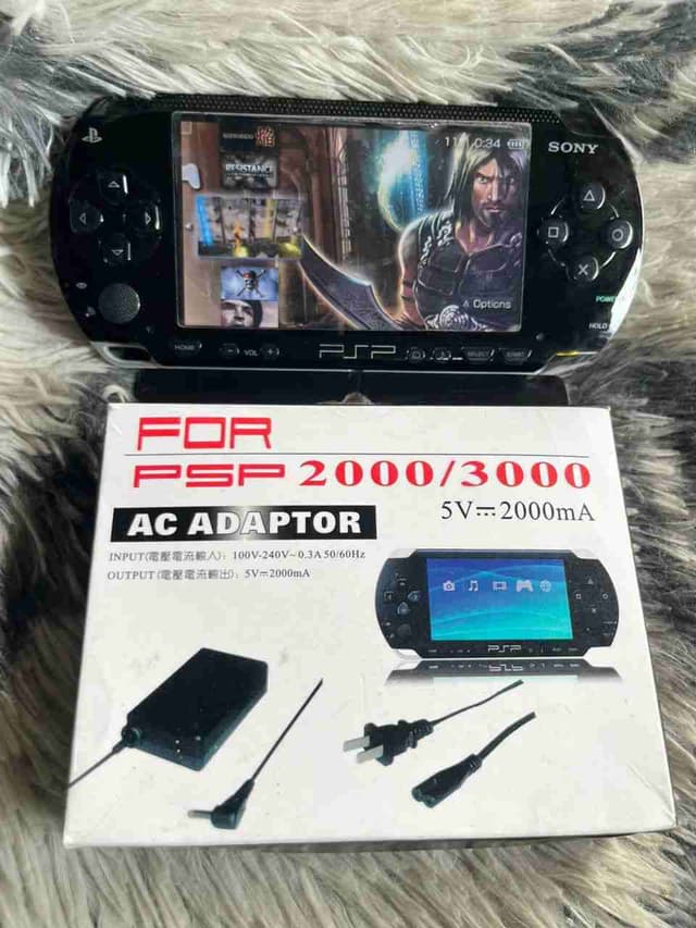 PSP cracker + jeux