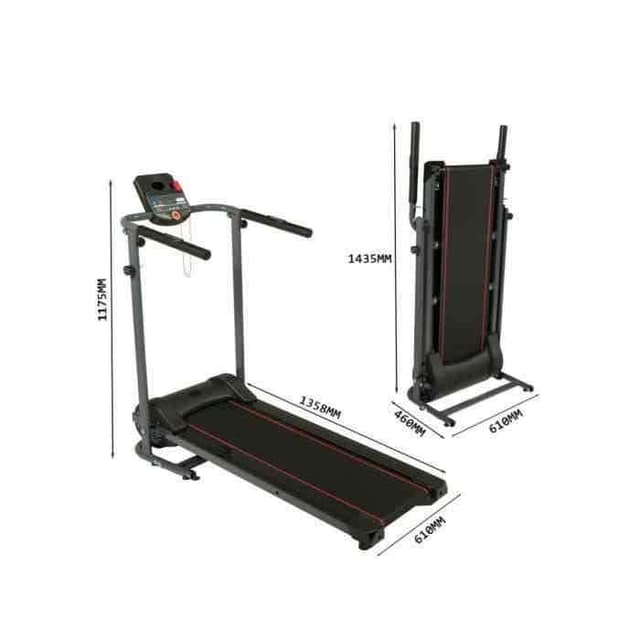 Tapis de course pliable