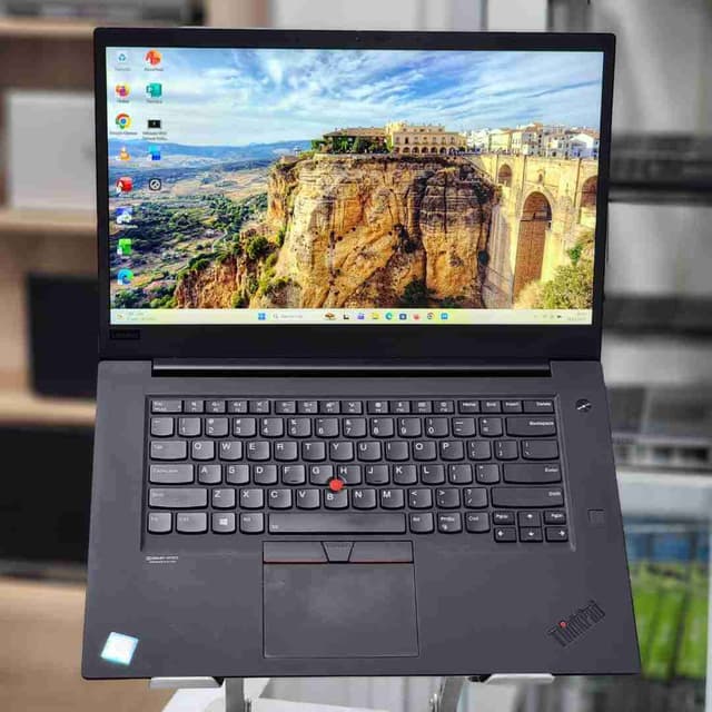 LENOVO Thinkpad X1 Extreme doté d'un Processeur core i7 9eme génération ❣️ de type "H" 🔥