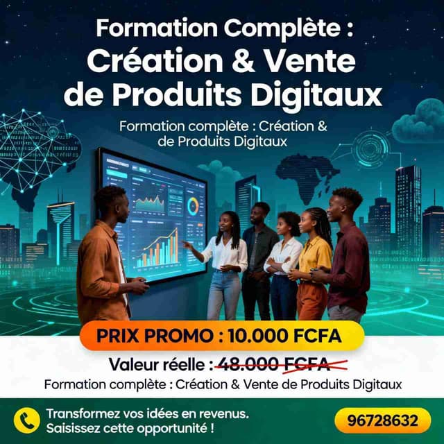 Guide complet pour maîtriser la création et la vente des produits digitaux