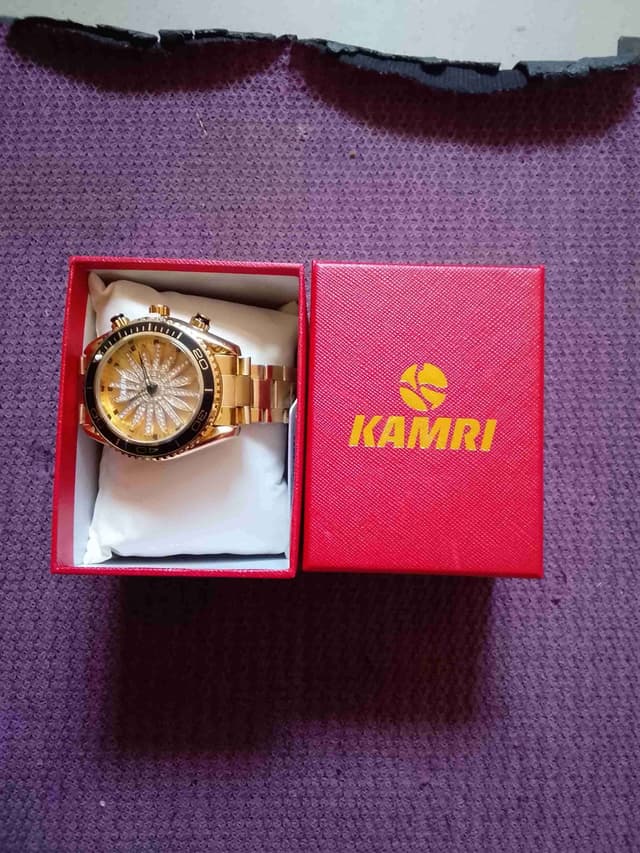Montre de Luxe KAMRI
