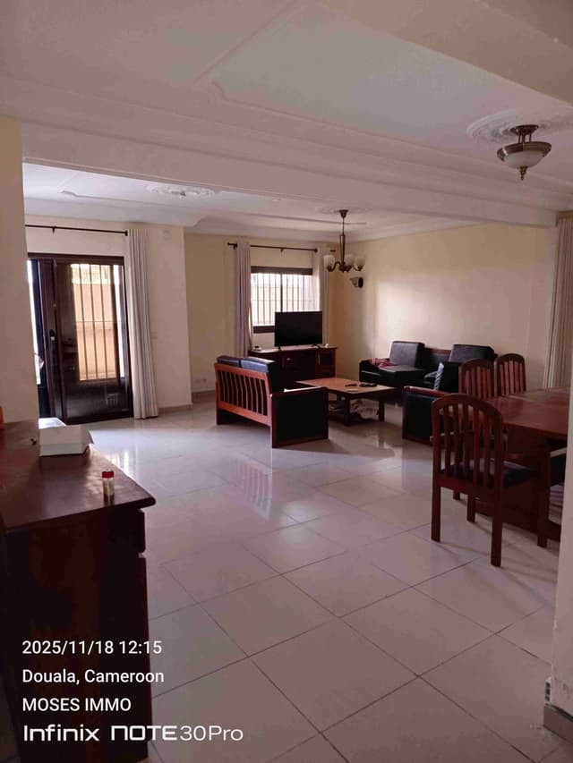 Appartement à louer à bonapriso