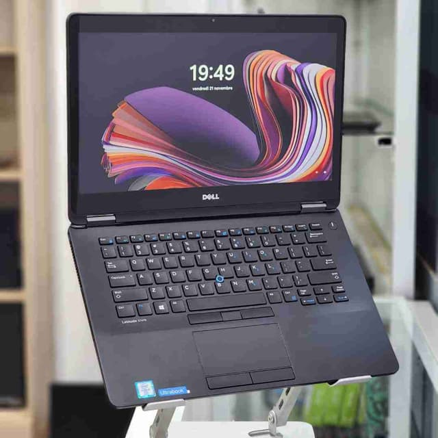 DELL Latitude E7470 core i5 6em génération possédant un Écran de resolution 2K ❣️