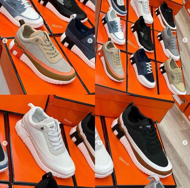 Baskets mixtes tendances