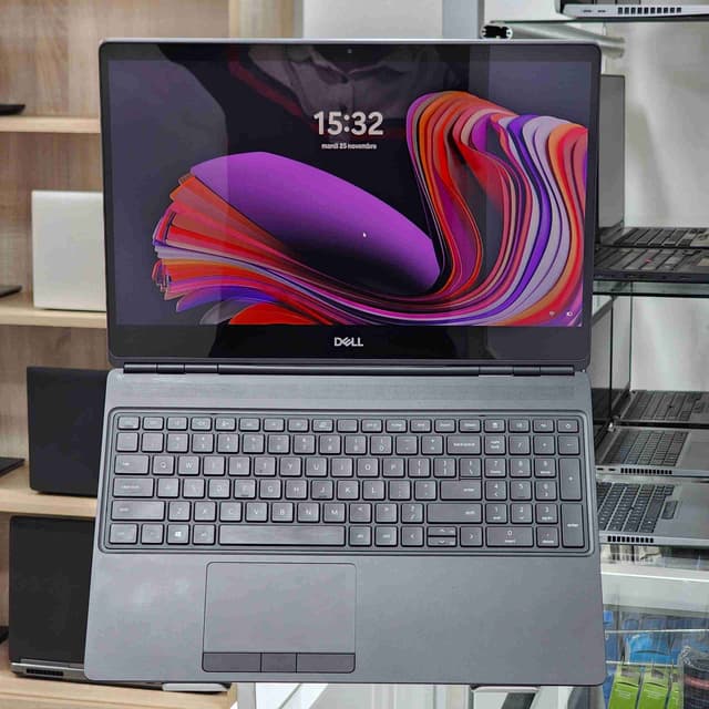 DELL Précision 7550 doté d'un processeur Core i7 vPRO de 10eme génération🔥 de type "H"