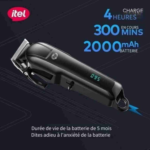 Tondeuse professionnelle Itel