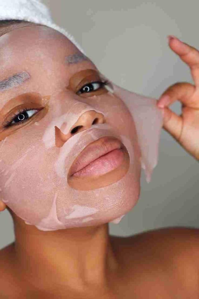 Masque de visage hydratant
