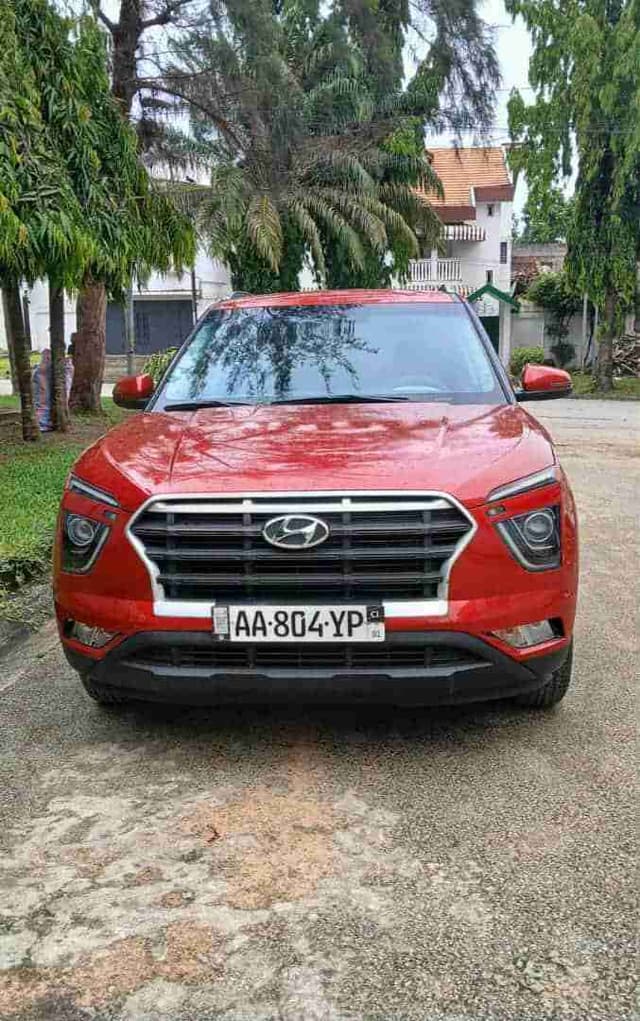 Hyundai Creta en vente