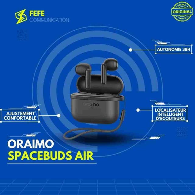 Oraimo SpaceBuds Air - Ecouteurs Bluetooth