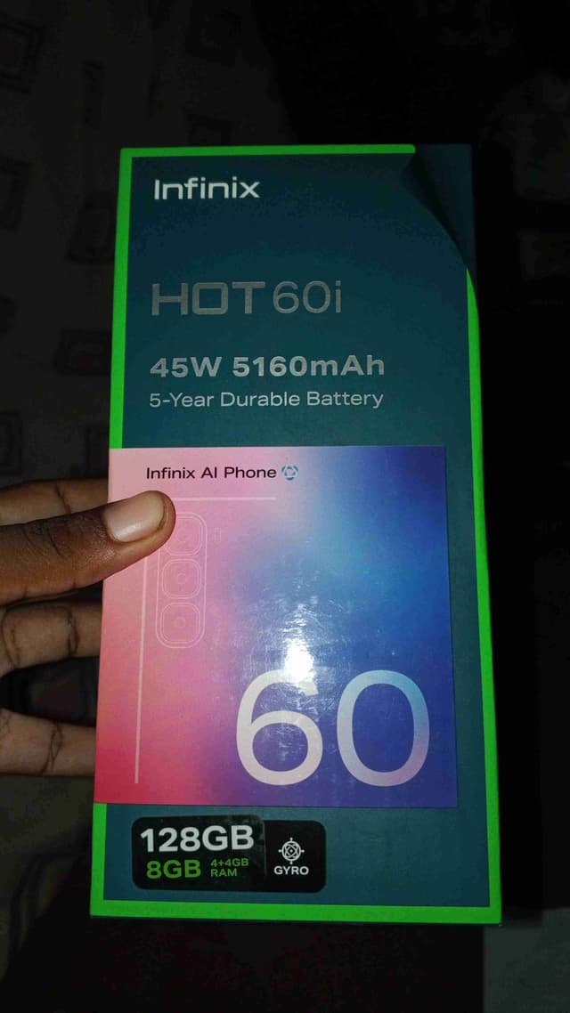 INFINIX HOT 60I