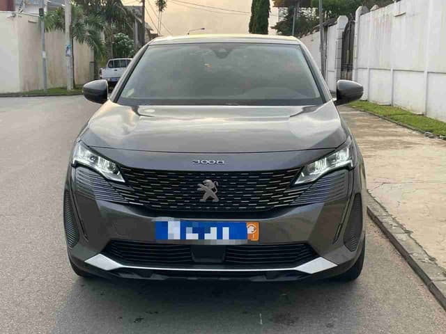 PEUGEOT 3008 CONCESSIONNAIRE BY CFAO