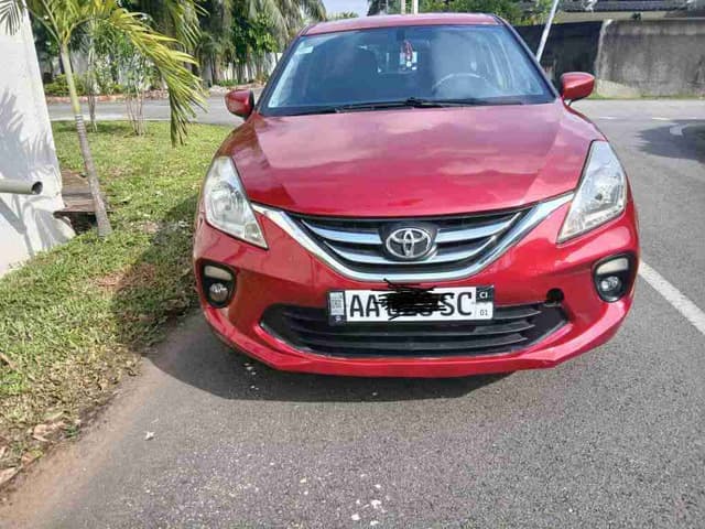 Toyota Starlette en vente