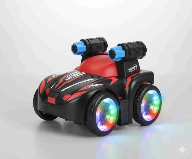 Voiture cascadeuse électrique