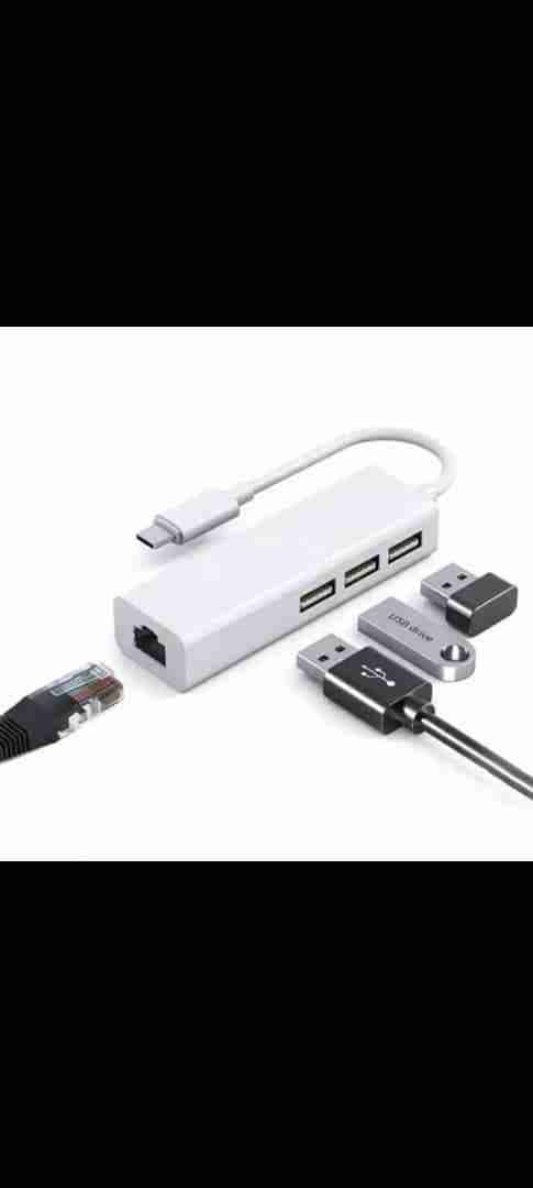 Hub 4in1 plus RJ45