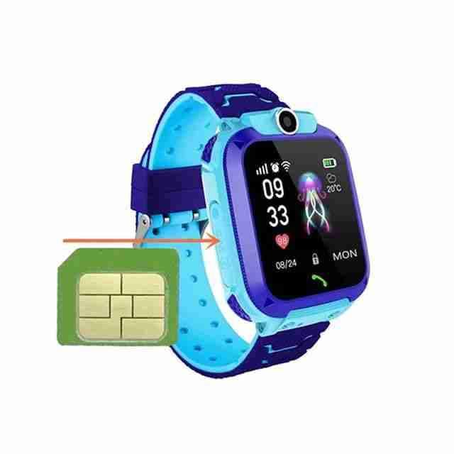 MONTRE CONNECTÉE ENFANT – GPS + APPEL + SOS