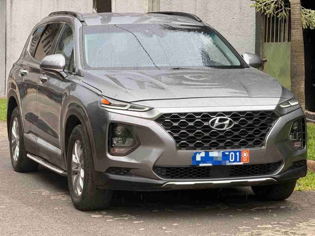 Hyundai Santa fe en vente