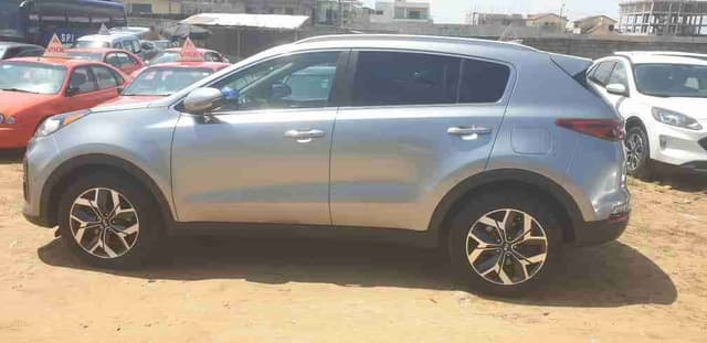 Kia Sportage en vente