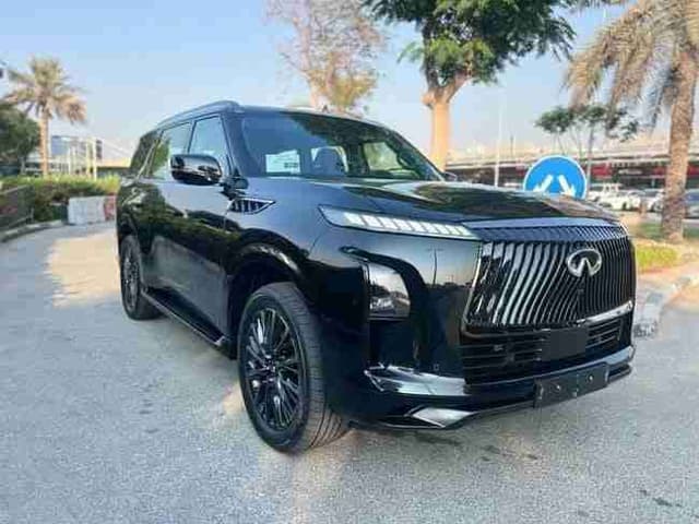 INFINITI QX80 AUTOGRAPH Annee : 2025-2026