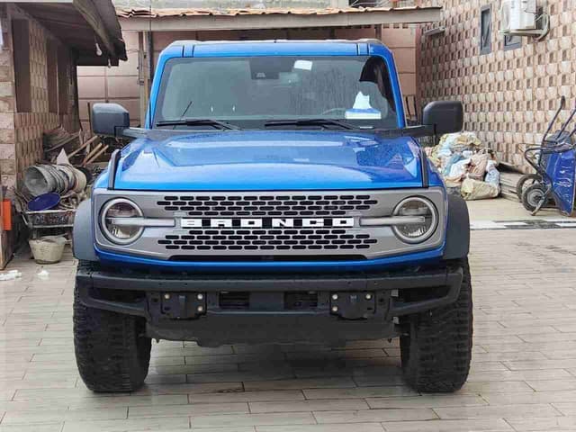 Ford Bronco Année 2024