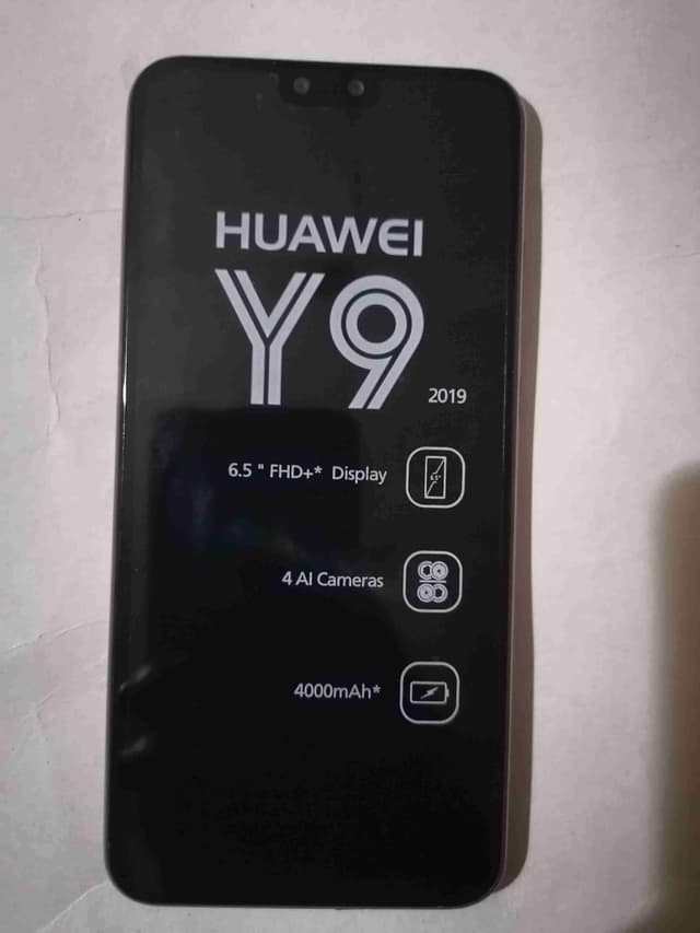 Huawei Y9 2019 128GB Rom 6GB Ram
