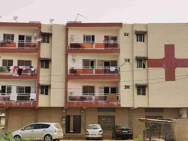 Un immeuble R+ 3 en vente a la Riviera palmeraie