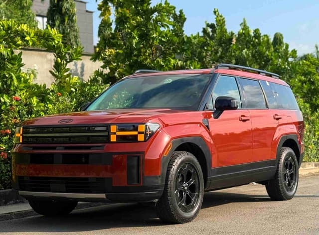 *HYUNDAI SANTAFE H-TRAC 2025 FULLOPTIONS*