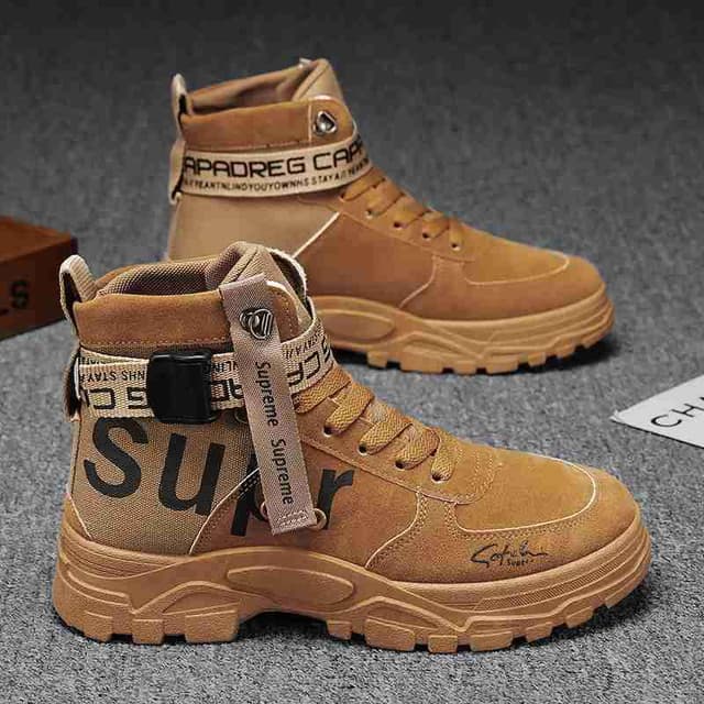 Chaussures marron