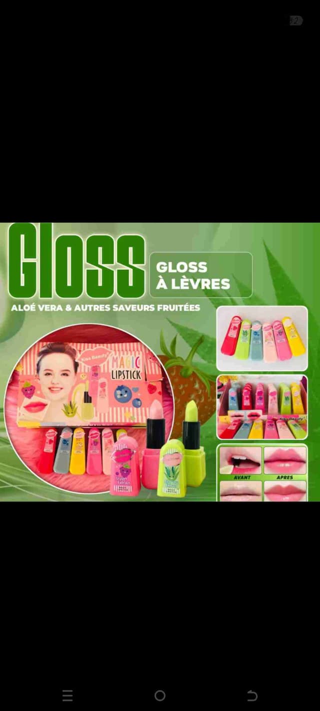 GLOSS  A LÈVRES MAGIC