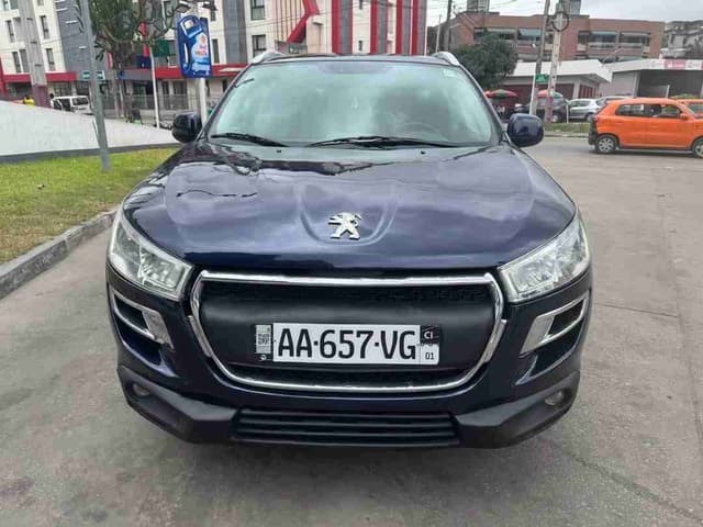 *PEUGEOT 4008 CFAO*