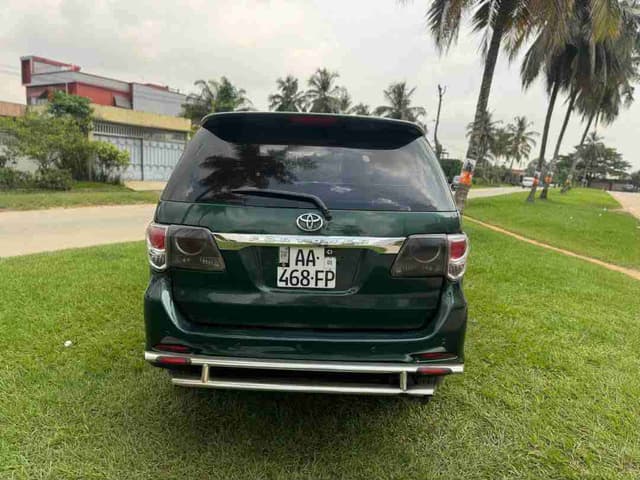 Toyota Fortuner en vente