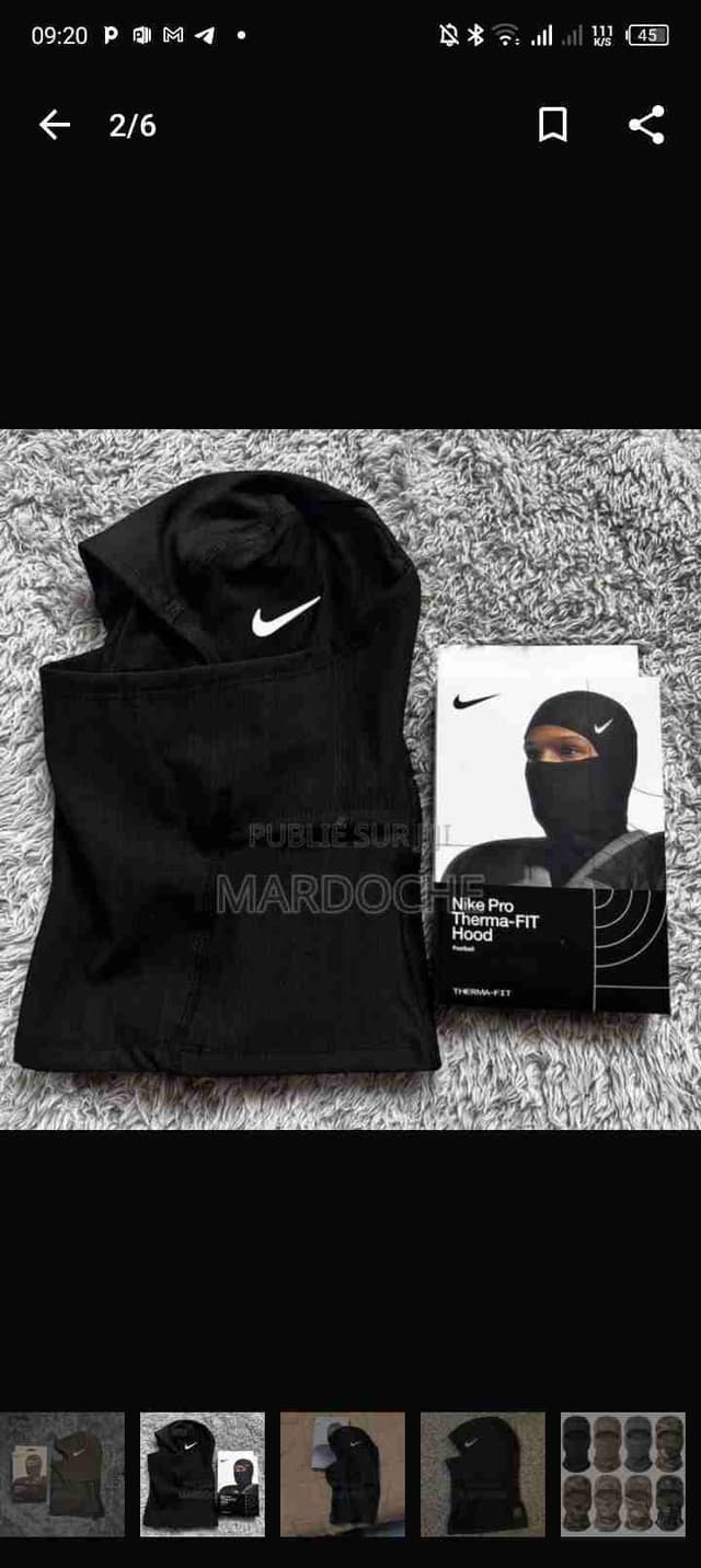 Cagoules Nike