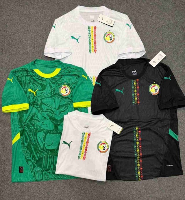 Maillots Sénégal Authentique