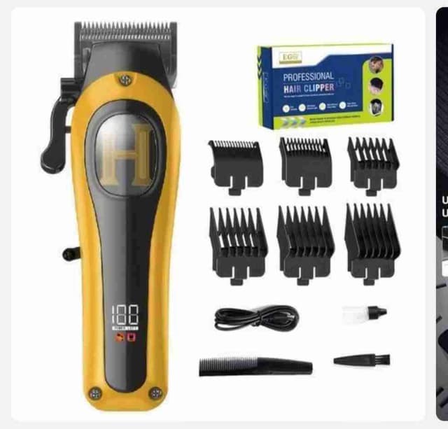 Tondeuse à Cheveux Rechargeable