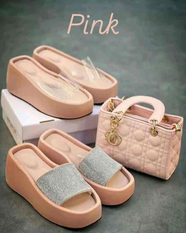 Ensemble sac et chaussures