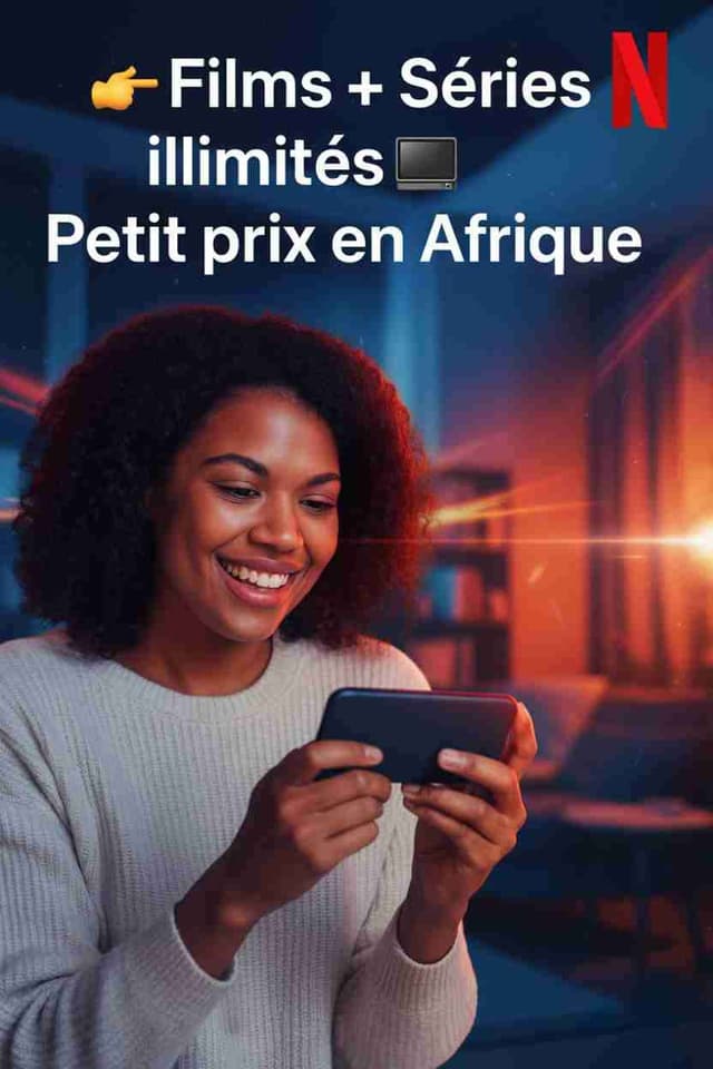 Abonnement Netflix à petit prix