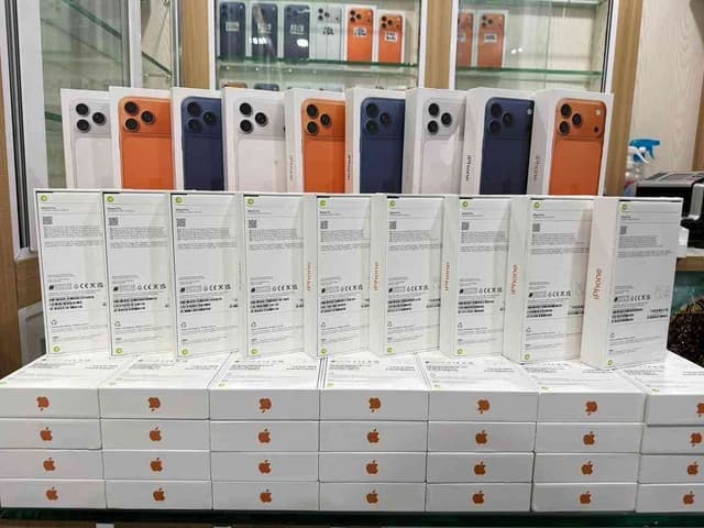 IPHONE 17 PRO MAX 256GB NEUF SCELLÉ JAMAIS ACTIVÉ