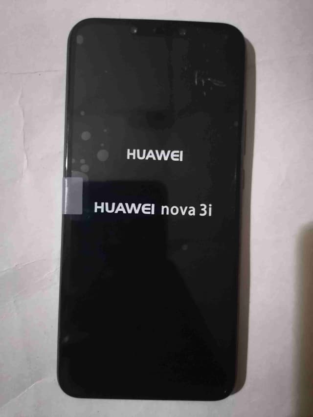 Huawei nova 3i 128GB Rom 6GB Ram