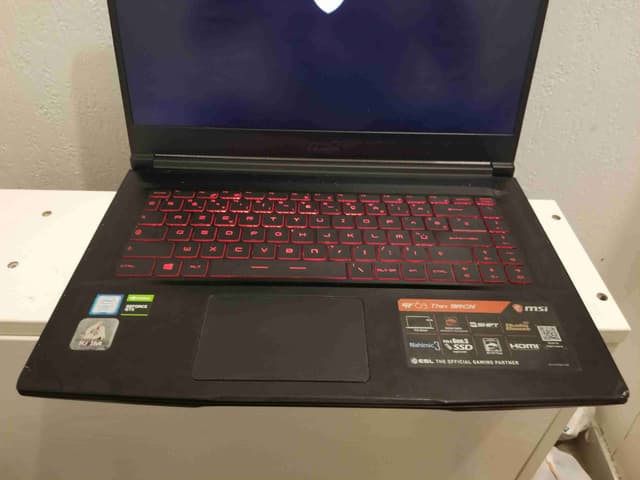 Pc gamer Msi i7 de 9th gen 16go ssd 1to NVIDIA 4go