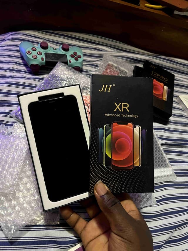 Écran de iphone XR