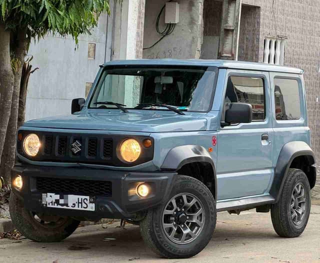 *SUZUKI JIMMY ALL GRIP*