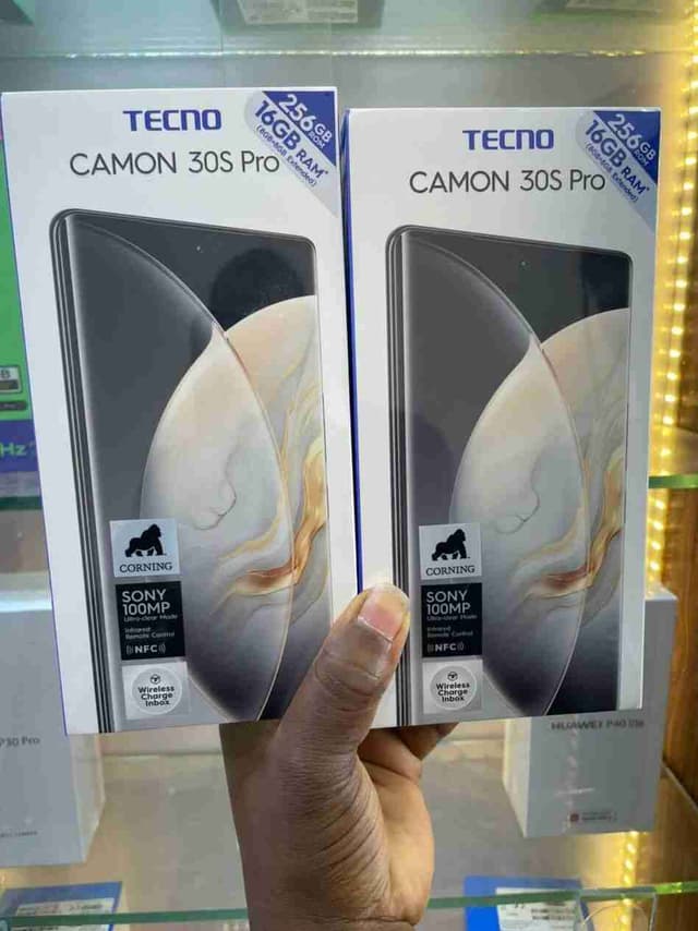 TECNO Camon 30S Pro 5G 256GB 16GB RAM