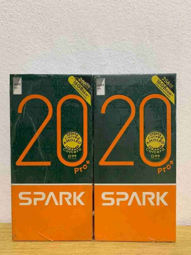 TECNO Spark 20 pro plus 256GB 16GB RAM